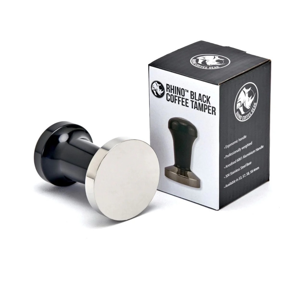 New in box Rhino black tamper